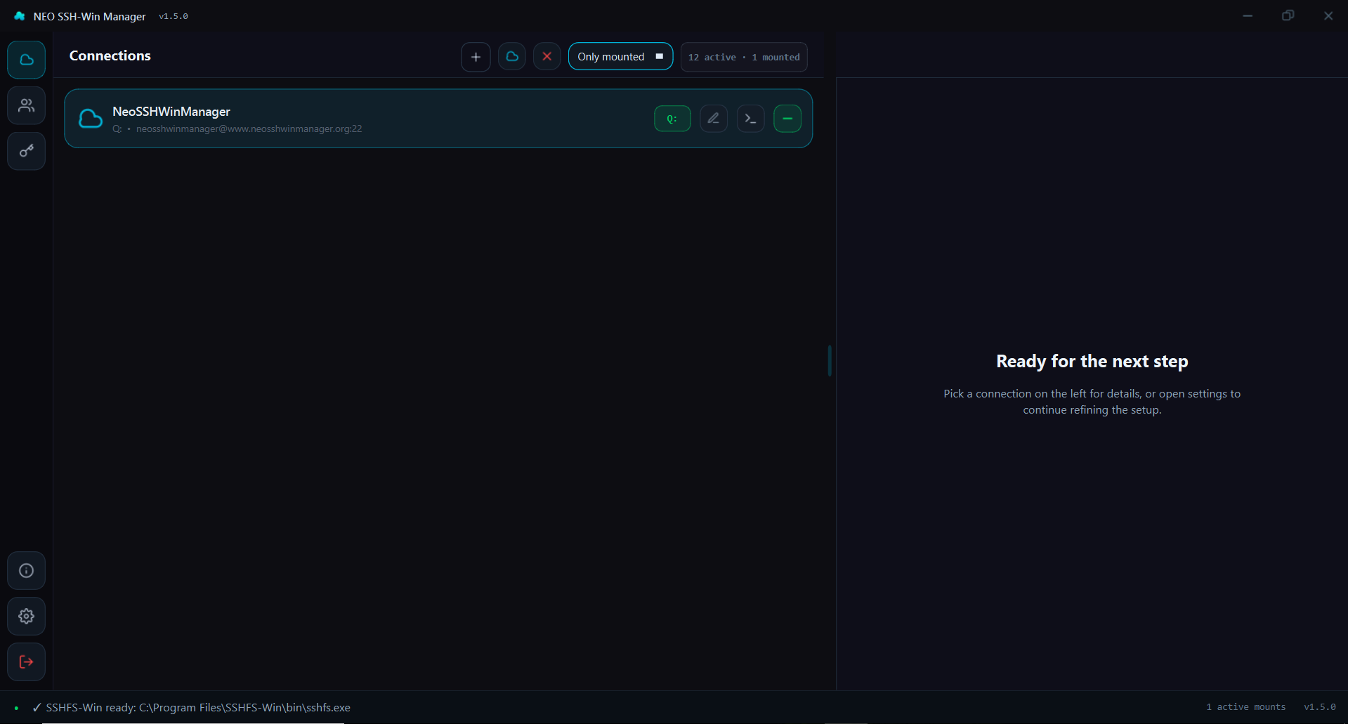 NEO SSH-Win Manager