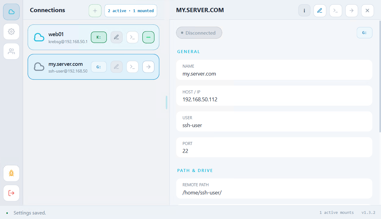NEO SSH-Win Manager