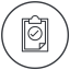 Symbol Service und Wartung: Schraubenschlüssel mit Zahnrad